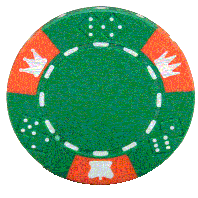 crown and dice